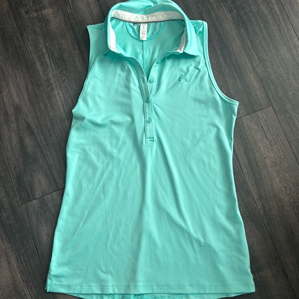 Under Armour Heat Gear Women's Small Golf Tank